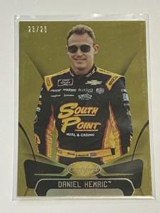 2018 Certified William Byron FF3 red, Daniel Hemric gold, Nicole Behar blue -#'d