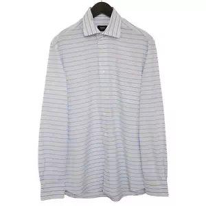 Camicia Formale Uomo HUGO BOSS In Cotone Due Pli Size 41 16 MKA930 - Foto 1 di 9