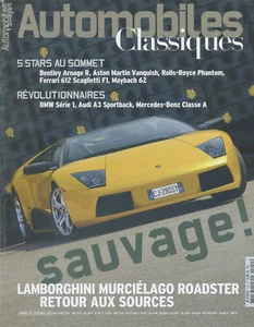 KLASSIKER AUTOS Nr. 140 09/2004 Lamborghini Murcielago Roadster Ferrari 612 - Bild 1 von 1