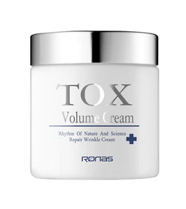 [RONAS] TOX Volume Cream 100ml 3.3oz Anti-Wrinkle Functional Cosmetics K-Beauty