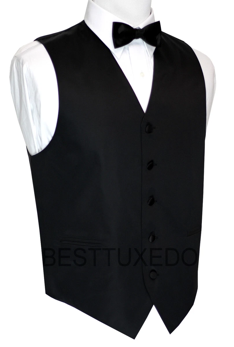 Negro Esmoquin De Boda Trajes De Hombre Para Fiesta De Graduación