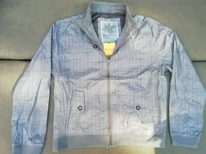 Ben Sherman Harrington Jacke Blouson grau karo Gr. M neu mit Etikett Mod 50s - Bild 1 von 3