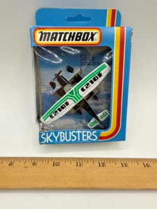 Avión flotador Matchbox Skybusters SB-26 Cessna 210 vintage 1981 nuevo en caja - Imagen 1 de 8