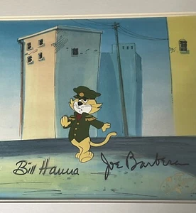 Top Cat and the Beverly Hills Cats Production Cel 1988 - Signed By Hanna Barbera - Picture 1 of 17