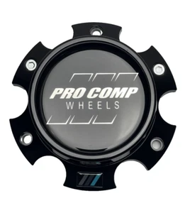 Pro Comp Gloss Black Wheel Center Cap CAP5382-6135-B - Picture 1 of 4