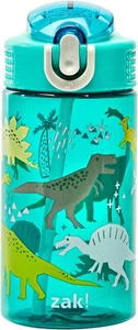 Kids Water Bottle For School or Travel, 16oz Durable Plastic Water Bottle With S - Picture 1 of 6