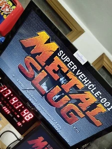 Metal Slug Snk Mvs Neo Geo Per Cabinet Jamma Arcade - Foto 1 di 3