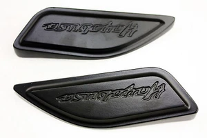 Gas Tank Pad Side Cover For SUZUKI Hayabusa GSXR1300 99-07 BLACK - Picture 1 of 4
