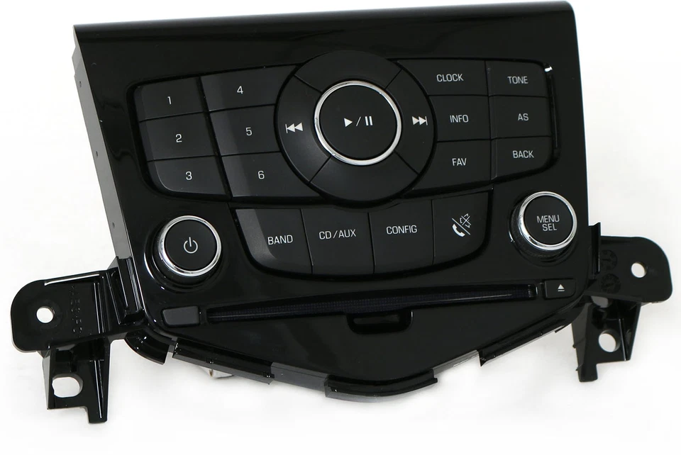 2012-2016 Chevrolet Cruze Factory OEM Radio Control Panel - 95914367 - UYE - Image 1 of 2