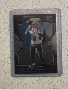 2021 Chronicles Prizm Mac Jones Prizm Black Rookie RC #PB-5 Patriots - Picture 1 of 2