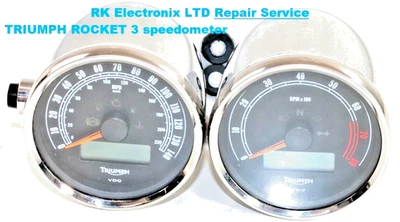 TRIUMPH ROCKET 3 speedometer Repair Service - Image 1 of 3