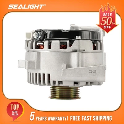 Alternador apto para Ford Five Hundred Mercury Montego 2005-2007 8442N 2005-2007 Foto 1 de 4