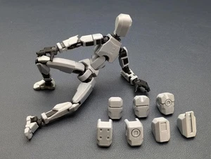 Head Pack 2 for Dummy 13 (7 total) | 3D Printed Action Figure Doll Accessories - Picture 1 of 9