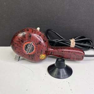 Massaggiatore attuatore vintage Vibra-King modello FP - una sola testa - testato e funzionante - Foto 1 di 10
