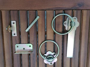 Riegel für Gartentor - Bild 1 von 4