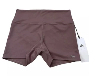 Pantalones Cortos ALO Yoga Airlift Talla XL NUEVOS CON ETIQUETAS Para Mujer Cuarzo Ahumado 3” - Agotados - Imagen 1 de 6