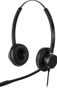 Crystal2872 Premium Binaural QD Headset for Office/Call Center Phones - Bild 1 von 3