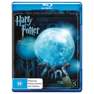 Harry Potter And The Order Of The Phoenix : Limited Edition | UV : Year 5 - Blu - Picture 1 of 1