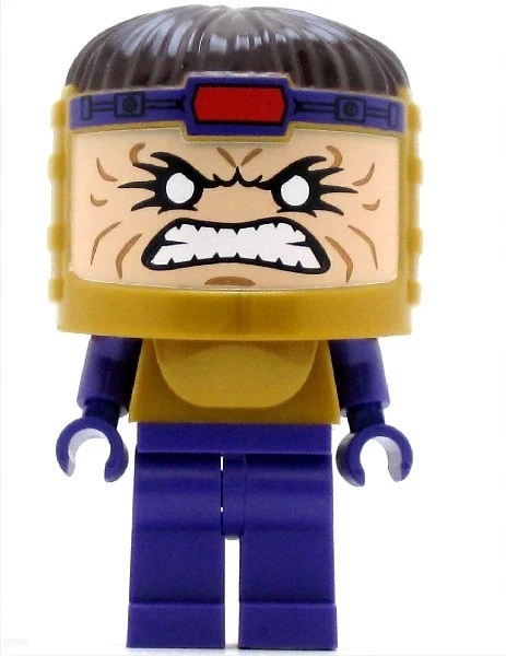 LEGO Super Heroes Minifigura MODOK (Genuino) Foto 1 de 1