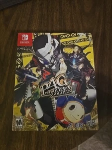 Persona 4 Golden - Grimoire Edition (Switch); Limited Run Games #214; Brand New - Picture 1 of 2