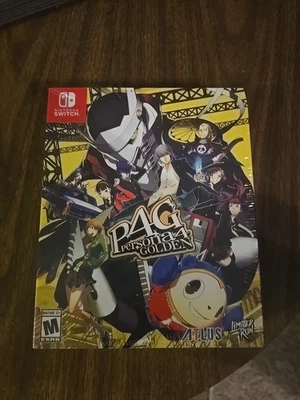 Persona 4 Golden - Grimoire Edition (Switch); Limited Run Games #214; Brand New - Image 1 of 2