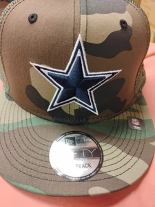 New Era Dallas Cowboys 9Fifty Camo Truck D3 Adjustable Snapback Hat Cap - Bild 1 von 7