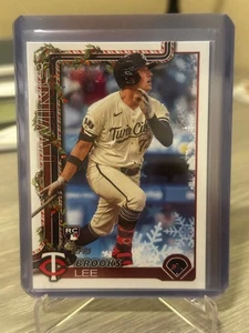 2025 Topps Holiday Rookie - Brooks Lee - RC - Bild 1 von 1
