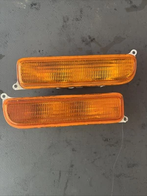 Luces de señal de giro exteriores izquierda y derecha Jeep Cherokee XJ 1997-2001 #2990E Foto 1 de 2