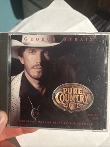 Pure Country (Original Motion Picture Soundtrack) by Strait, George (CD, 1992) - Foto 1 di 2