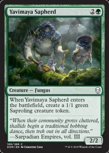 x1 Yavimaya Sapherd - Dominaria - NM - MTG - Image 1 of 1