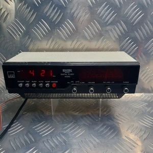 Vintage Binatone White 01/6217 Royal Digital Clock Radio - Tested & Working (N) - Picture 1 of 13