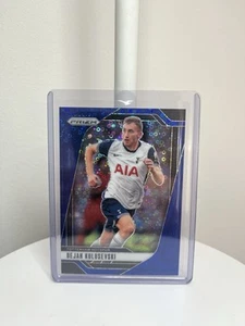 Dejan Kulusevski 2024-25 Panini Prizm Premier League Breakaway Blue 84/99 - Picture 1 of 2