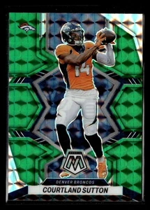 Mosaico Panini 2022 verde #59 Courtland Sutton Denver Broncos - Imagen 1 de 2