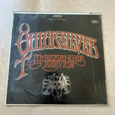 (#55). Quicksilver Messenger Service LP - Capitol ST 2904. Not tested. - Image 1 of 4