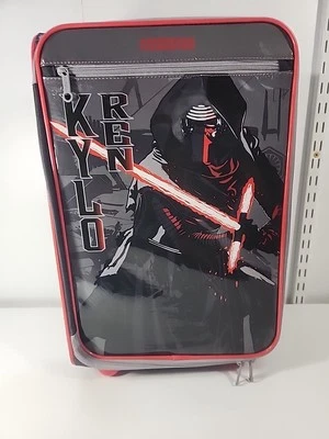 American Tourister - Disney Star Wars Kylo Ren Upright Soft Rolling Suitcase - Image 1 of 4