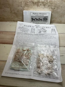 Jordan Products 360-234 HO By Walthers Western Concord Stagecoach Plastic Kit - Picture 1 of 4