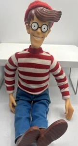 Where's Waldo? Talking Doll 18” Vintage Works! Tested Battery Operated - Picture 1 of 13