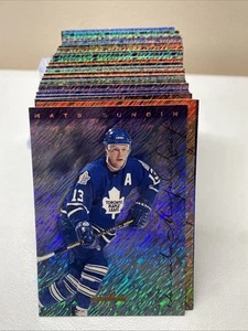 1995-96 DONRUSS LEAF LIMITED HOCKEY BASE SET 1-120 GRETZKY ROY LEMIEUX BERTUZZI - Picture 1 of 8