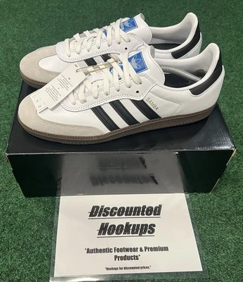 Adidas Mens Size 11 Samba ADV Cloud White Core Black Gum GZ8477 Bad Bunny NWB - Image 1 of 4