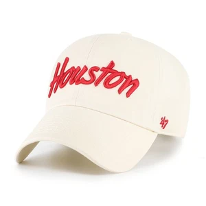 Men's '47 Sand Houston Cougars Clean Up Adjustable Hat - Picture 1 of 3