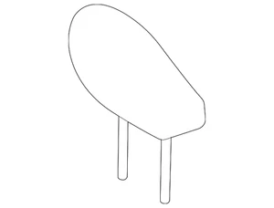 Genuine Toyota Headrest Outer 71940-0E170-C0 - Picture 1 of 2