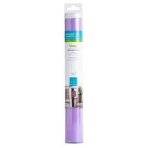 Cricut Premium Permanent Glossy Vinyl, 12x48 Huckleberry - Picture 1 of 2