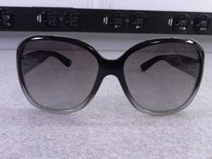 PRADA SPR27M ZXA-3M1 60mm Black Gradient Gray Oversized Sonnenbrille Italy - Bild 1 von 19