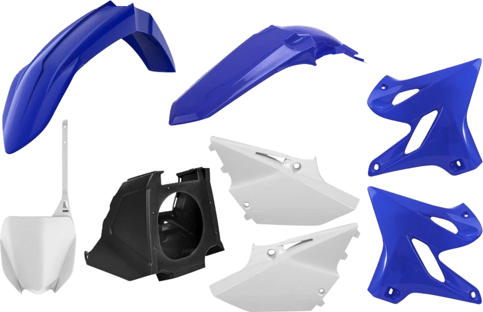 Polisport 90899 пластиковый набор OEM цвет 02-21 Yamaha YZ 250 - Изображение 1 из 1