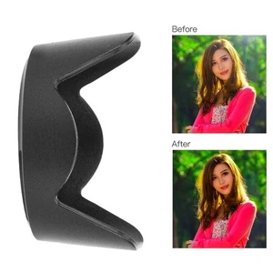 For 18-55mm Lens Hood Sun Shade for DSLR Photography Accessories - Picture 1 of 10