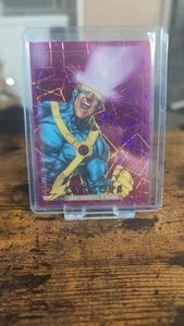 2024 Marvel Masterpieces 92 Cyclops #13 Pink Lasers 535/992 SPM - Picture 1 of 2