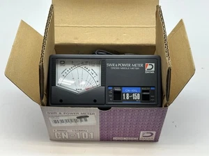 DAIWA CN-101L SWR Power Meter Ham Radio CB Transceiver Meter NOS New In Box - Picture 1 of 5