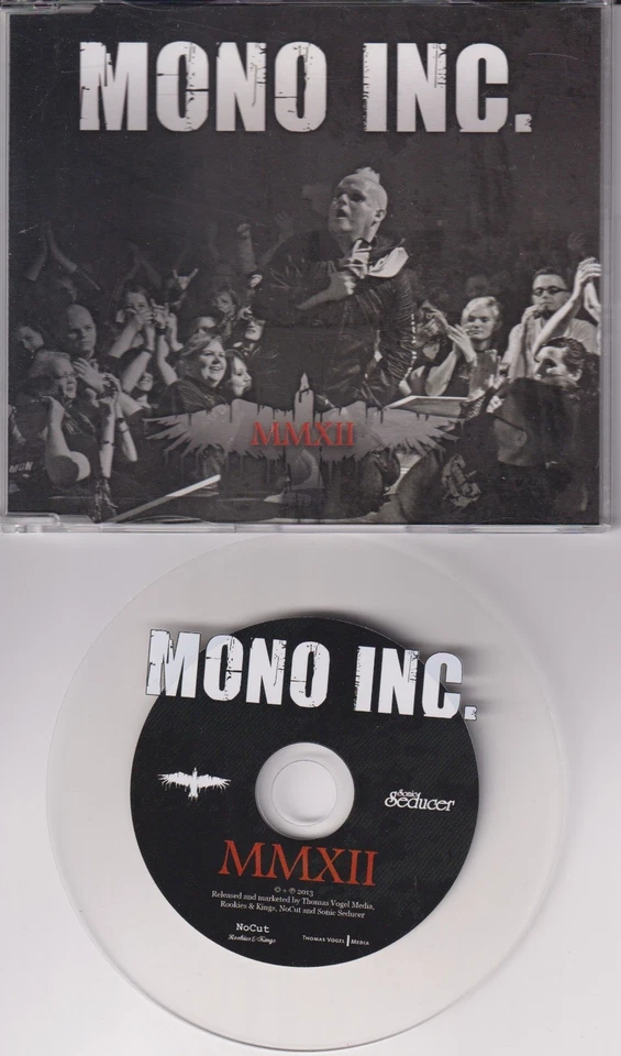 Mono Inc. – MMXII / Voices Of Doom (Live) - 4 Track Maxi CD 2013  Sonic Seducer - Bild 1 von 1