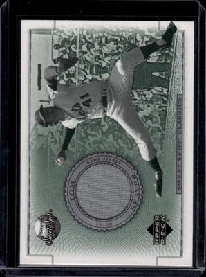 Camiseta deportiva de juego Sweet Spot Classics 2002 #JTS Tom Seaver MEM tarjeta de béisbol identificación: 44958 Foto 1 de 2