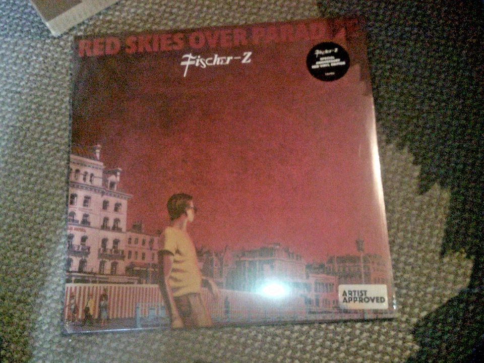 Fischer-Z - Red Skies Over Paradise    ANNIVERSARY RED VINYL   LP   NEU  (2022) - Bild 1 von 1